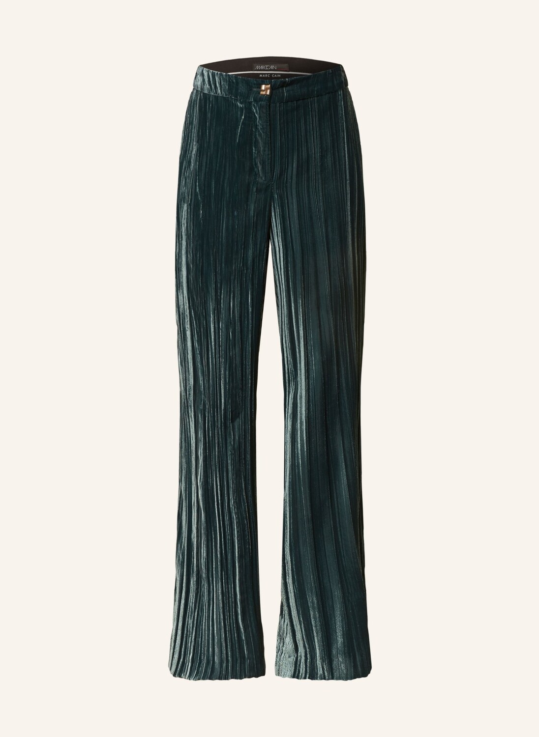 

Бархатные брюки MARC CAIN, цвет 560 conifer