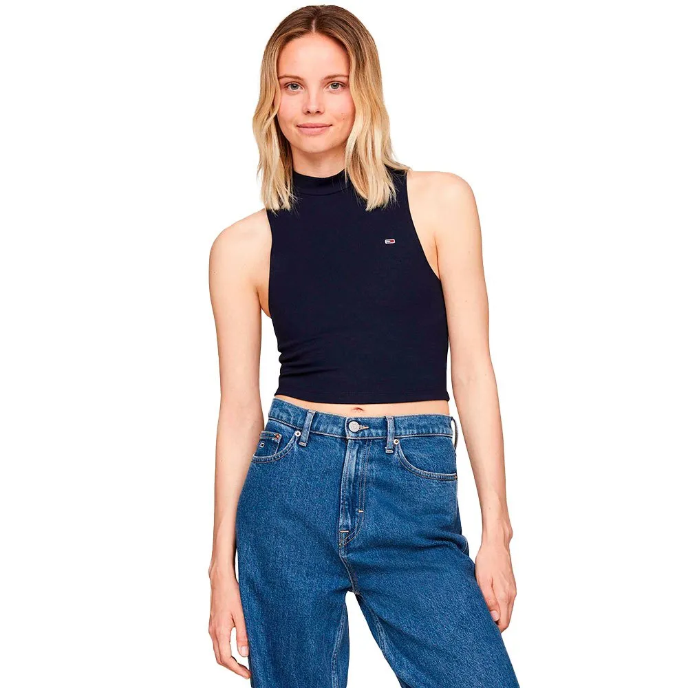 

Футболка Tommy Jeans DW0DW17985, синий