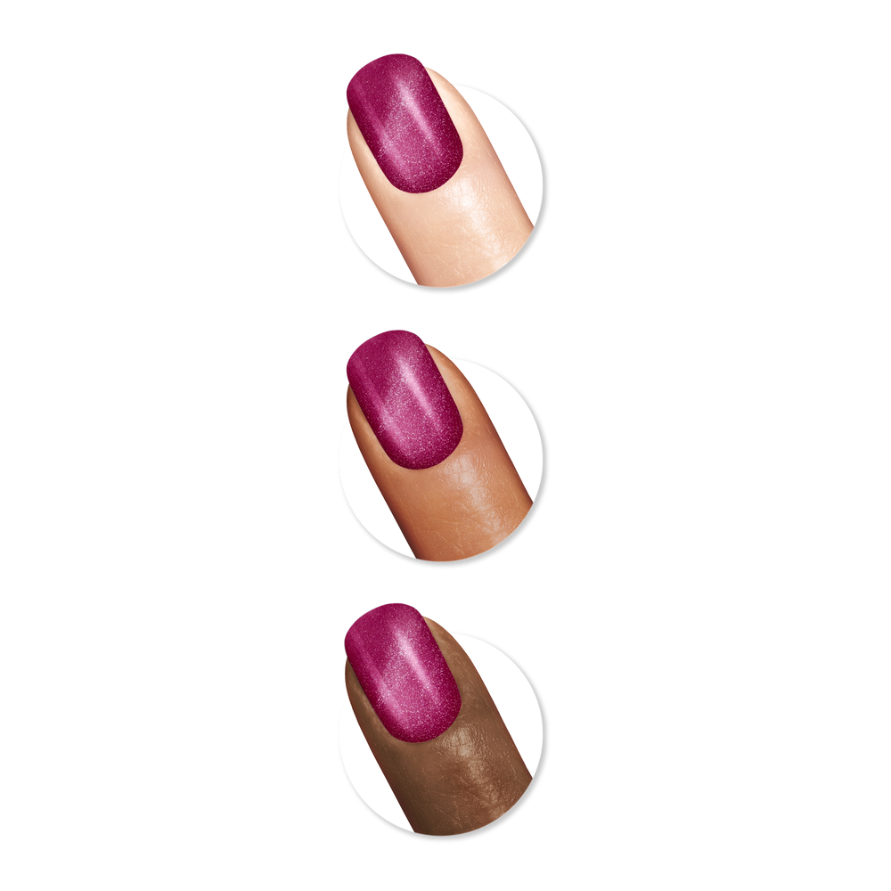 Лак для ногтей Miracle gel holiday esmalte de uñas Sally Hansen, цвет 923-Sugar Plum Kisses, 9,17 мл. — фото 3