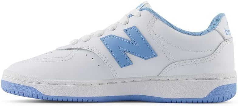 Кроссовки New Balance Unisex-Child Bb80 V1 на шнуровке, голубой — фото 2