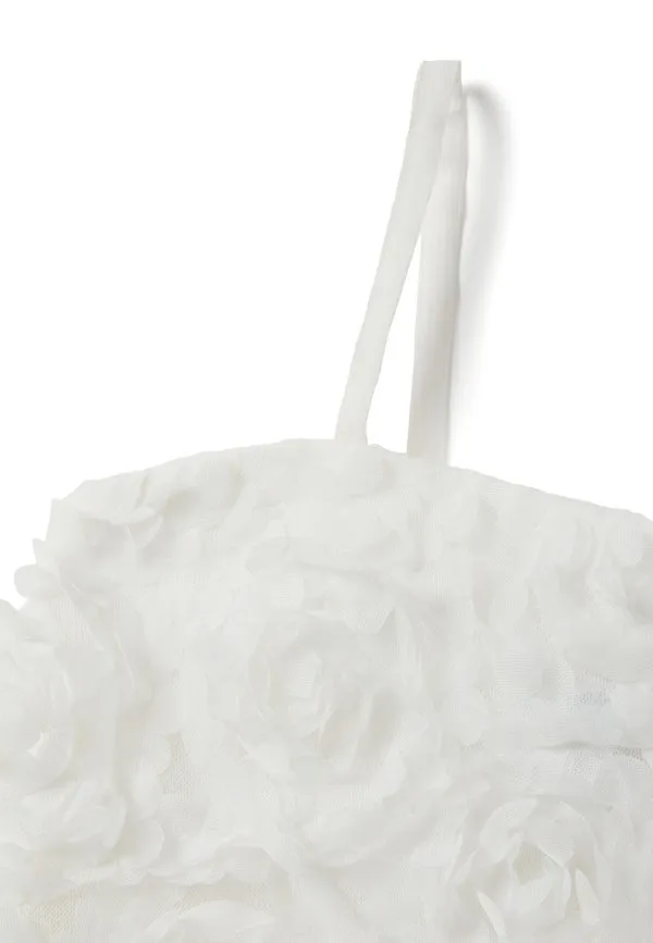 Майка прямого кроя с цветочным принтом Ovs, Soft White — фото 3