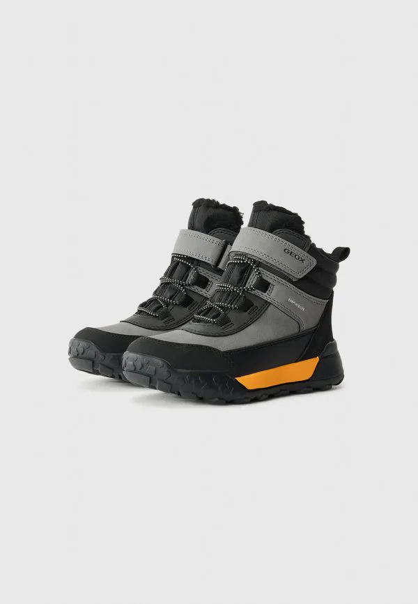 Зимние ботинки trekkyup boy abx Geox, Grey/Orange — фото 2