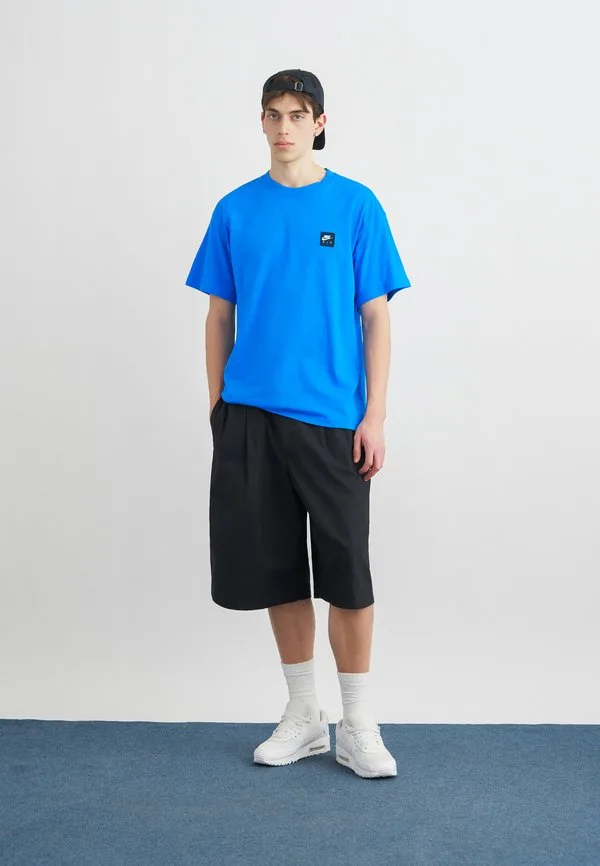 Футболка с принтом "воздушная коробка" Nike Sportswear, Blue — фото 2