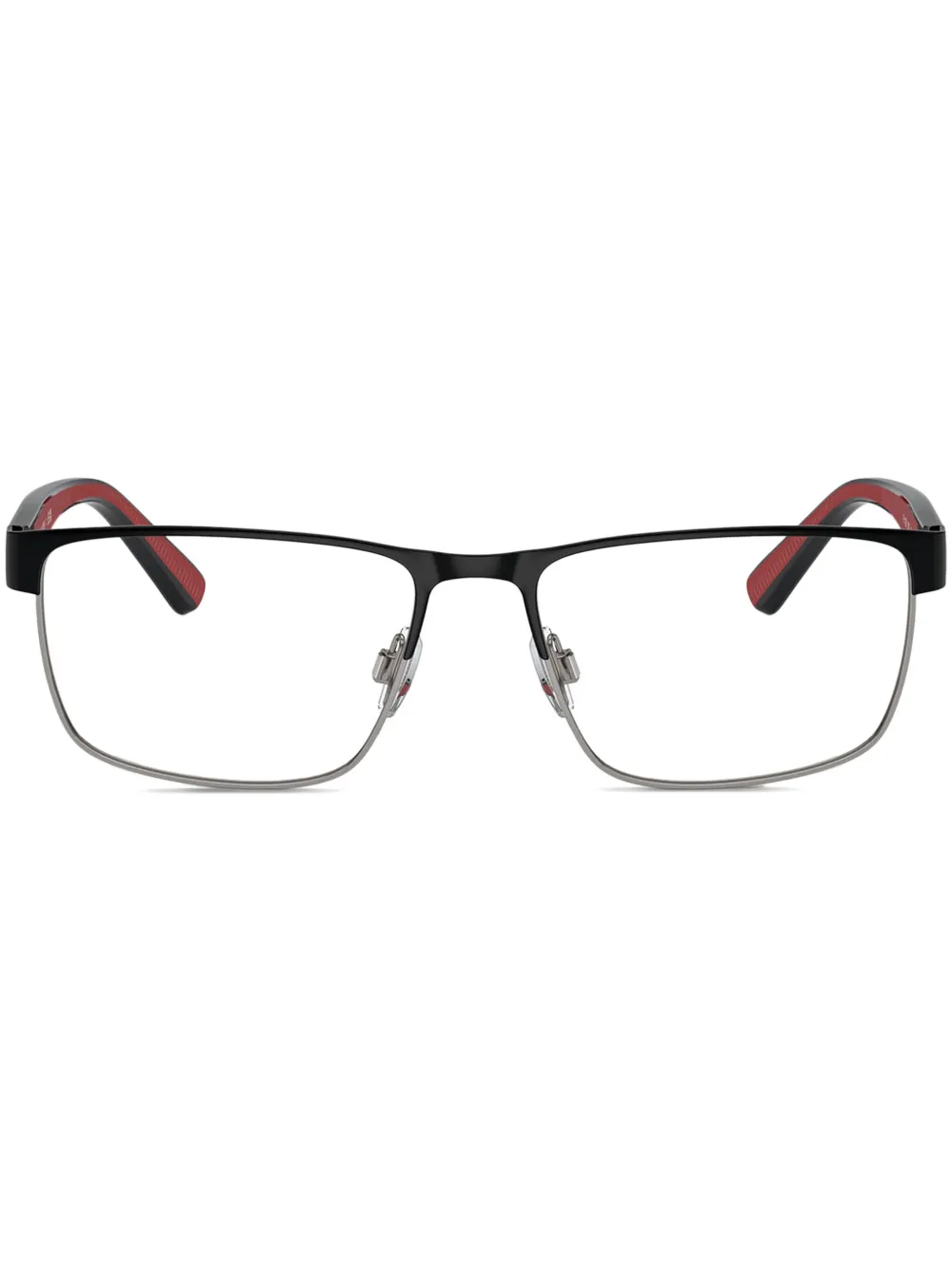 

Очки в прямоугольной оправе Polo Ralph Lauren, черный