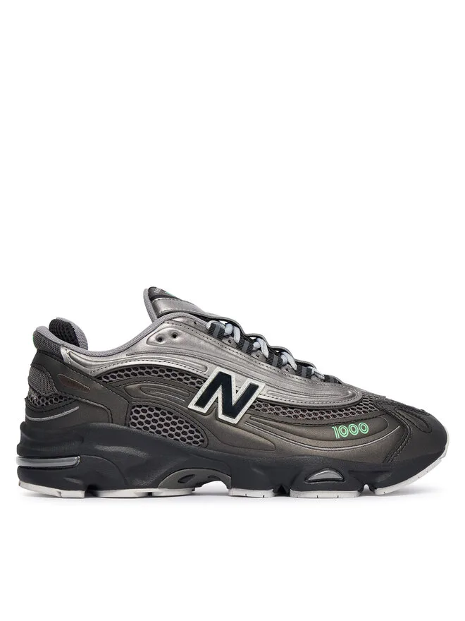 New Balance Кроссовки M1000T M черные