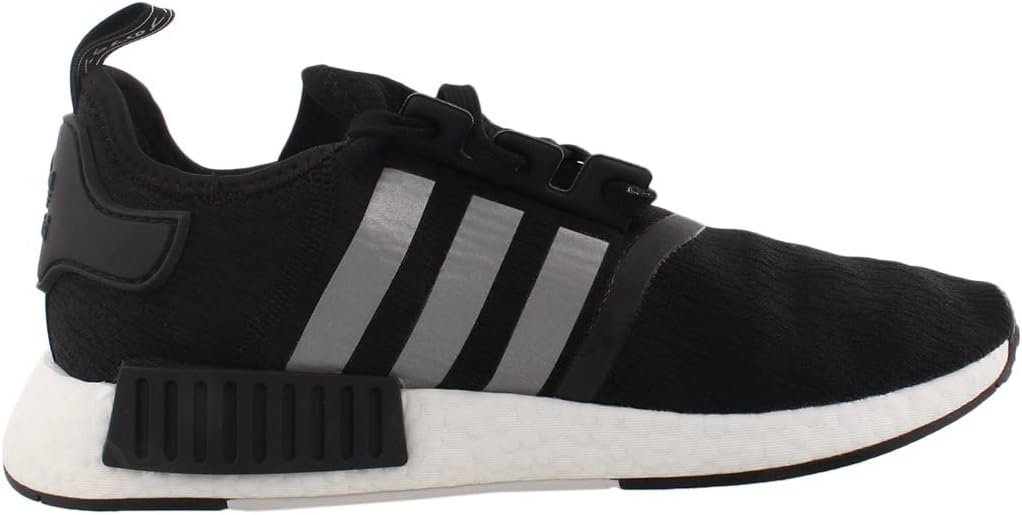 Кроссовки adidas NMDr1 для мужчин, черный/серый — фото 2