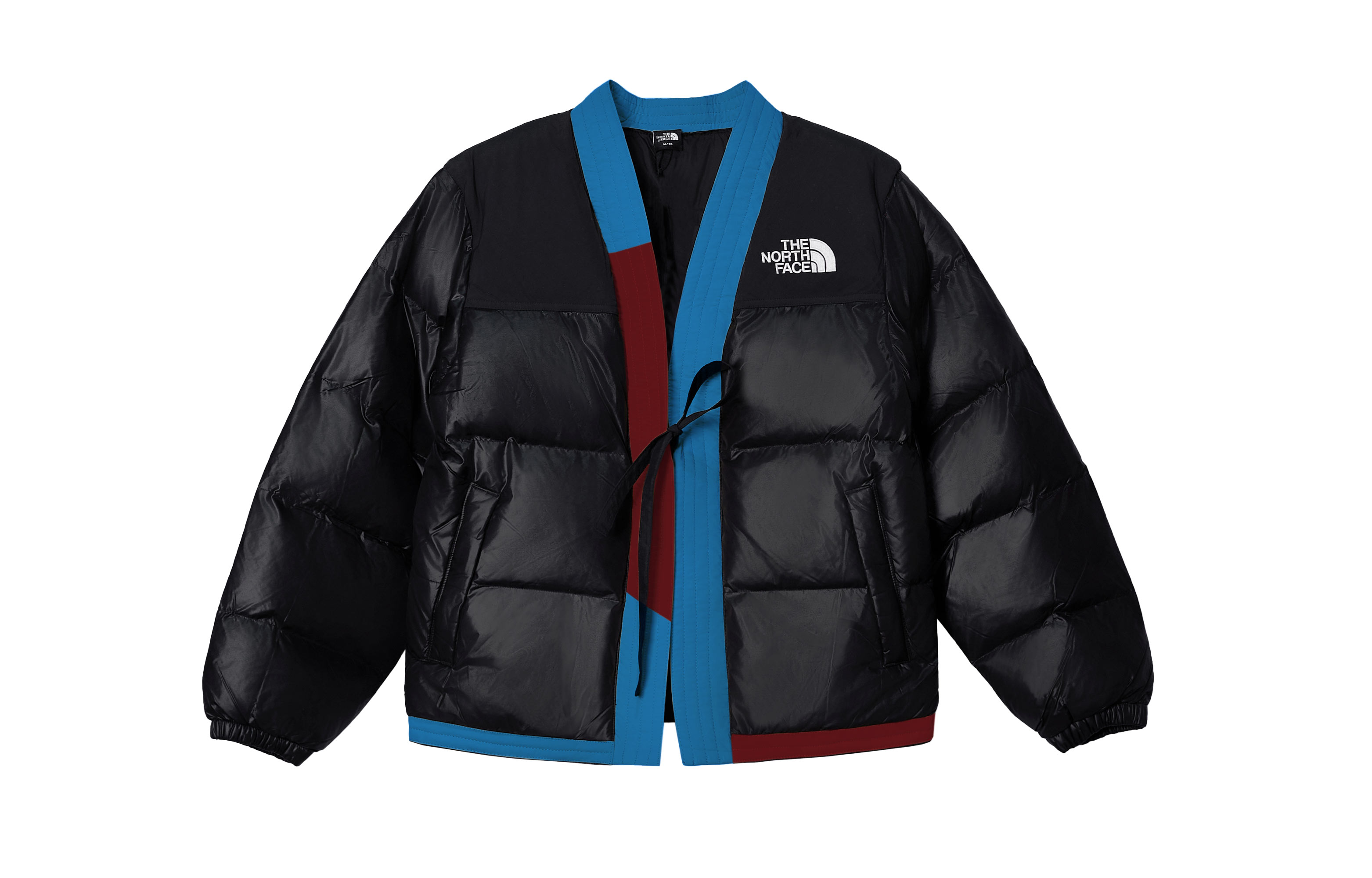 

The North Face Мужская пуховая куртка Nuptse, черная