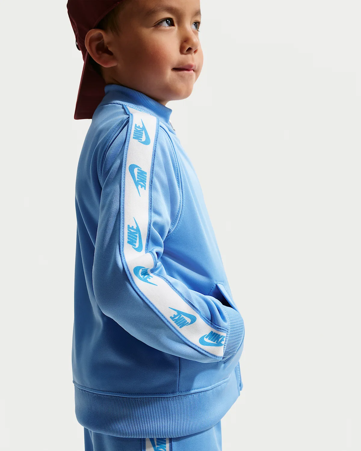 Детский комплект из 2 предметов Nike Dri-FIT с логотипом, Blue — фото 3
