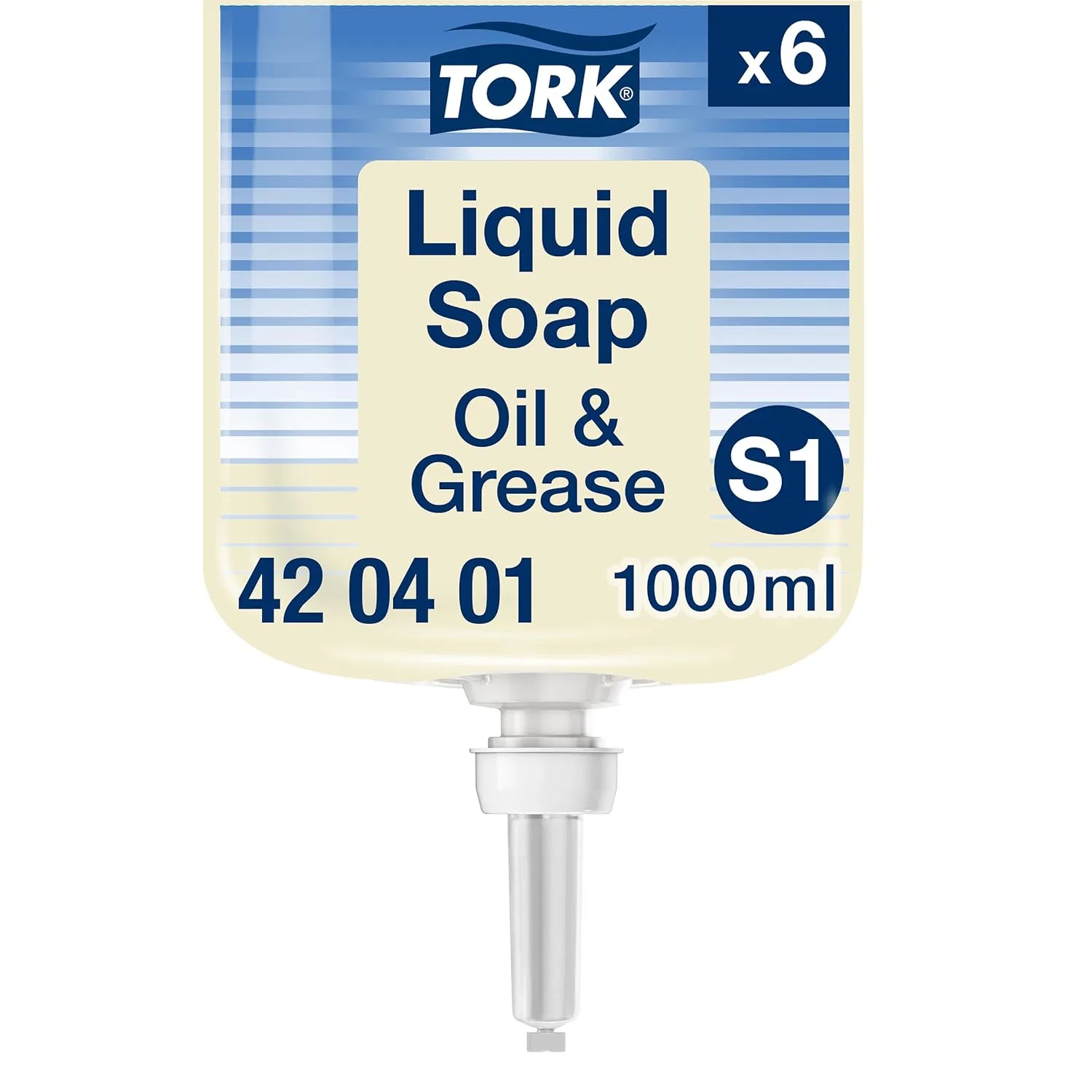 Жидкое мыло Tork 420401 для удаления жира (6 шт.) Tork