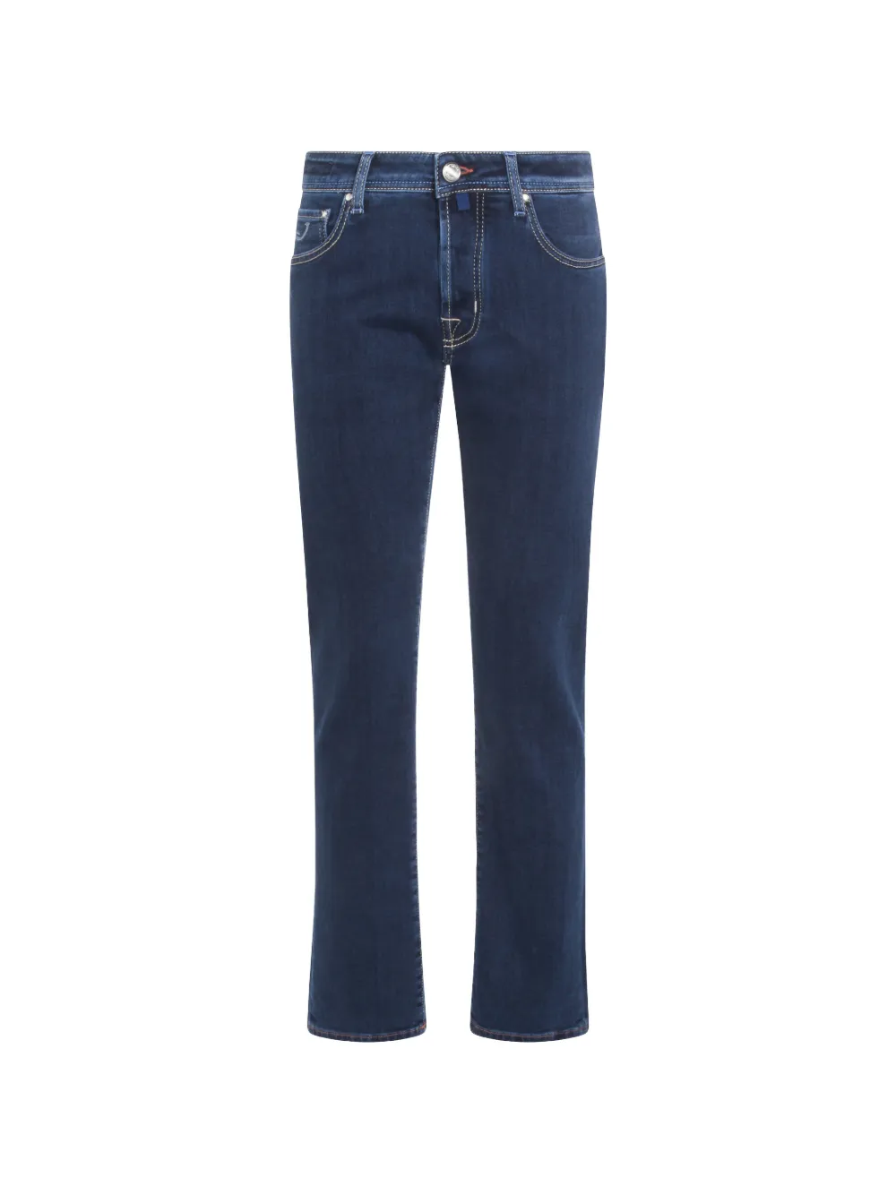 

Джинсы с отделкой в виде карманов Jacob Cohen, синий