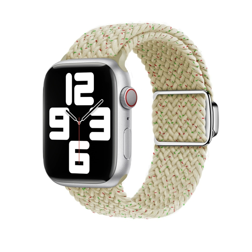 

Biaodaige Часы Strap Apple Compatibility Fabric Material, Starlight Speckles