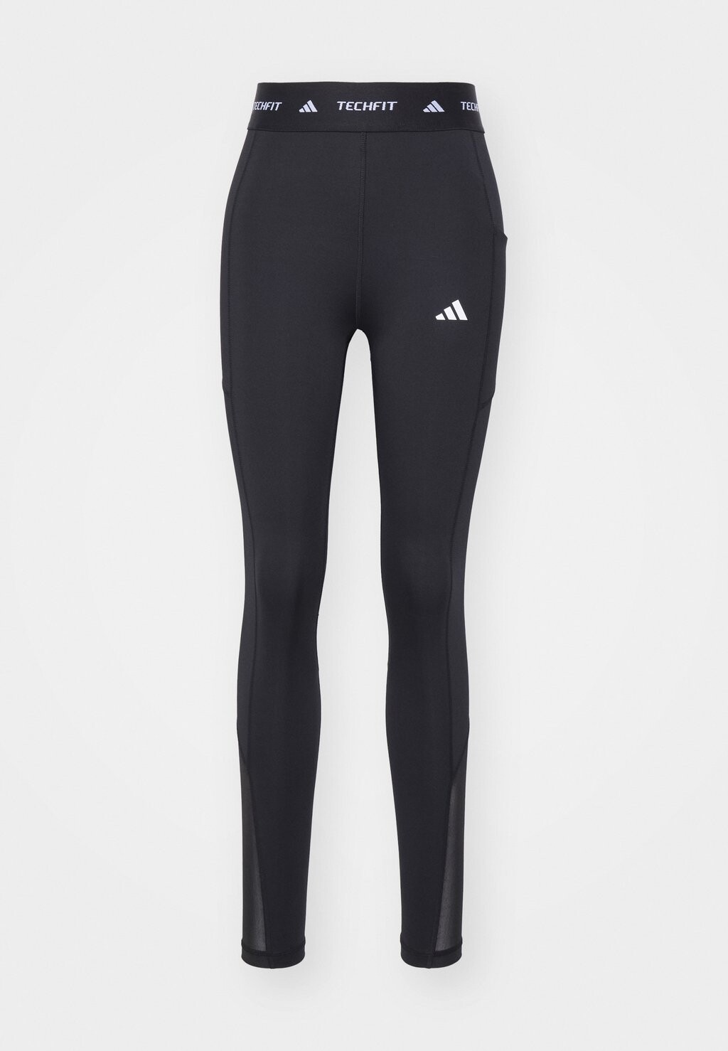 

Тайтсы TECHFIT STASH POCKET FULL-LENGTH adidas, черный