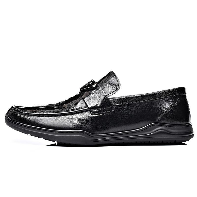 

Мужские повседневные туфли Romon черные низкие