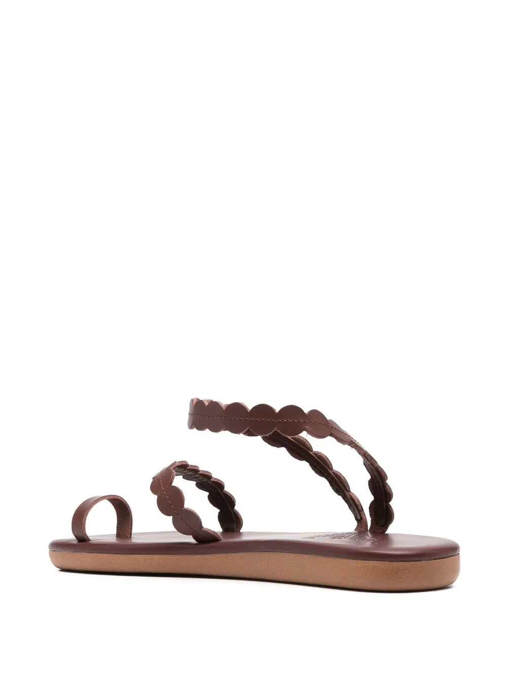 Сандалии с ремешками Ancient Greek Sandals, коричневый — фото 3