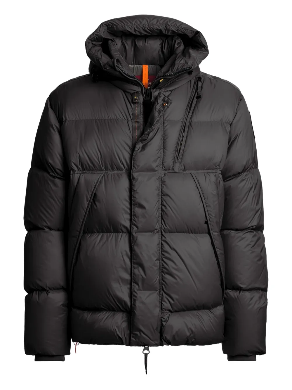 

Пуховик с капюшоном Parajumpers, черный