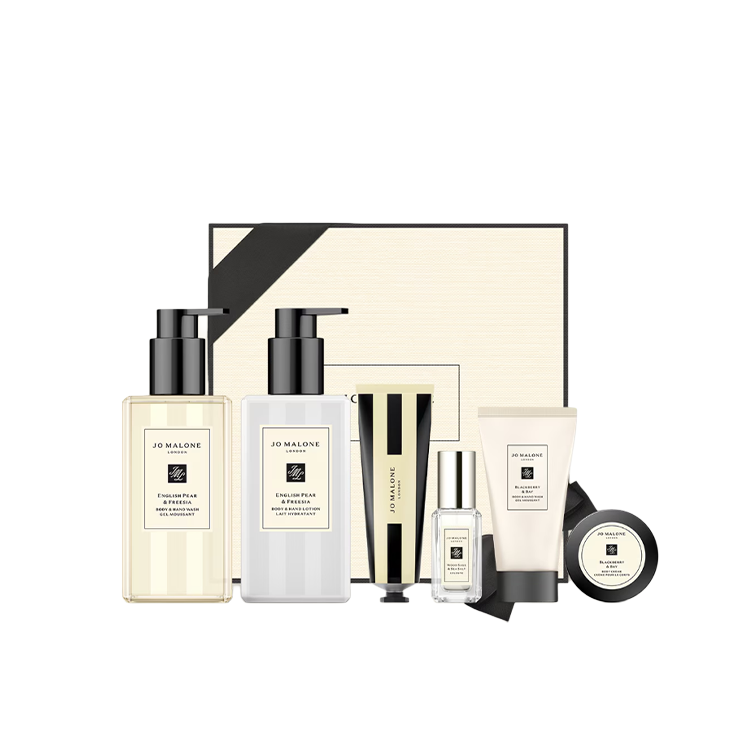 

Подарочный набор для ухода за губами с увлажняющим эффектом и ароматерапией Limited Edition 250мл+15мл Jo Malone London, 6-piece set