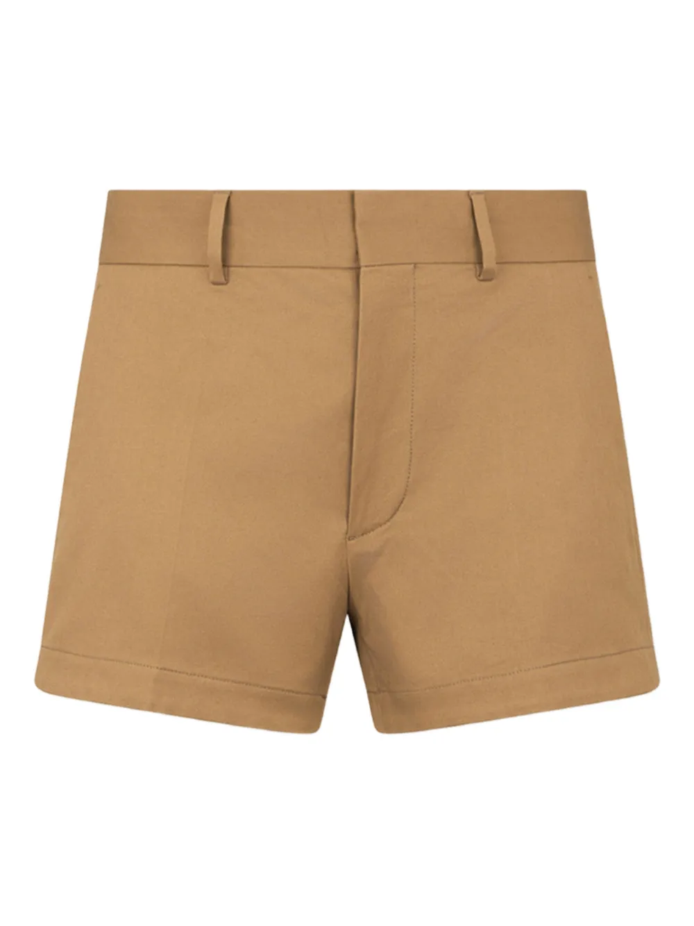 

Шорты строгого кроя Dsquared2, коричневый