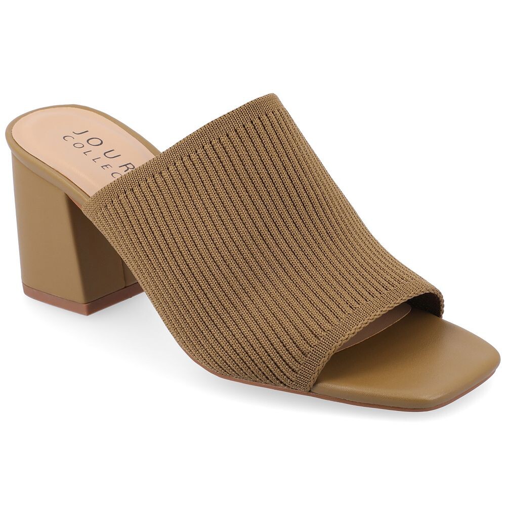 

Женские мюли Journee Collection Lorenna, цвет Olive