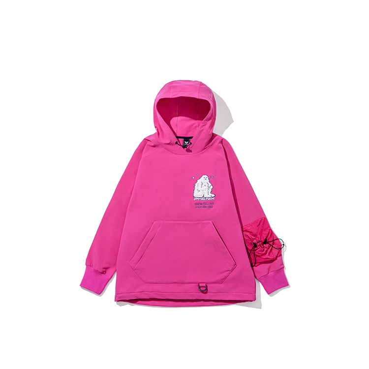 

Свитшот Unisex Phenix, Угольно-серый