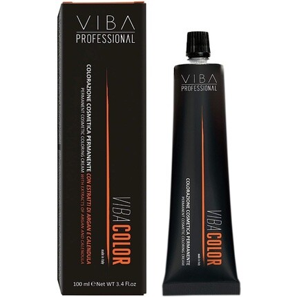 

Краска для волос Color 5.53 Light Mahogany золотисто-коричневая 100мл, Viba
