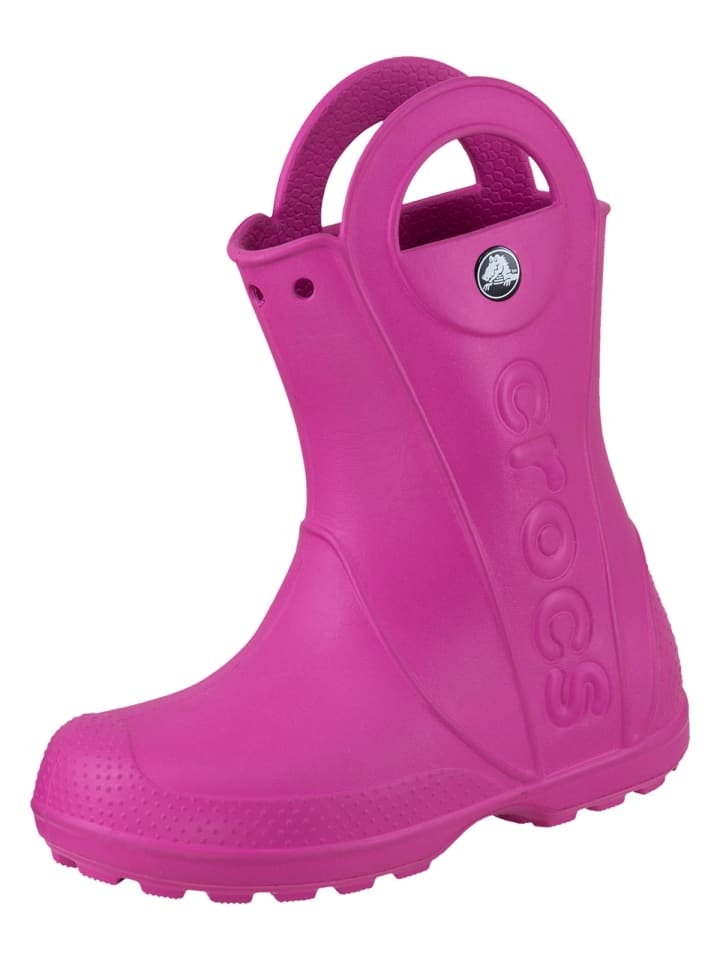 

Резиновые сапоги Crocs, розовый