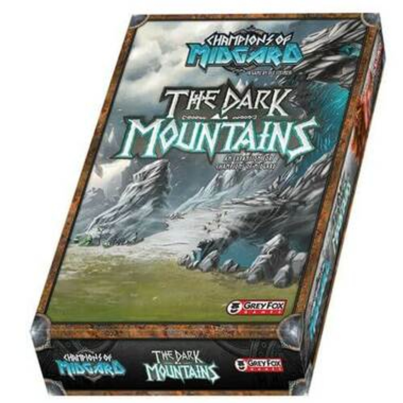 

Настольная игра Champions of Midgard: The Dark Mountains Expansion