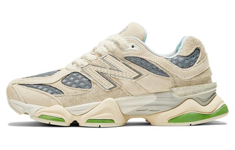 New Balance 9060 Кирпичи и дерево