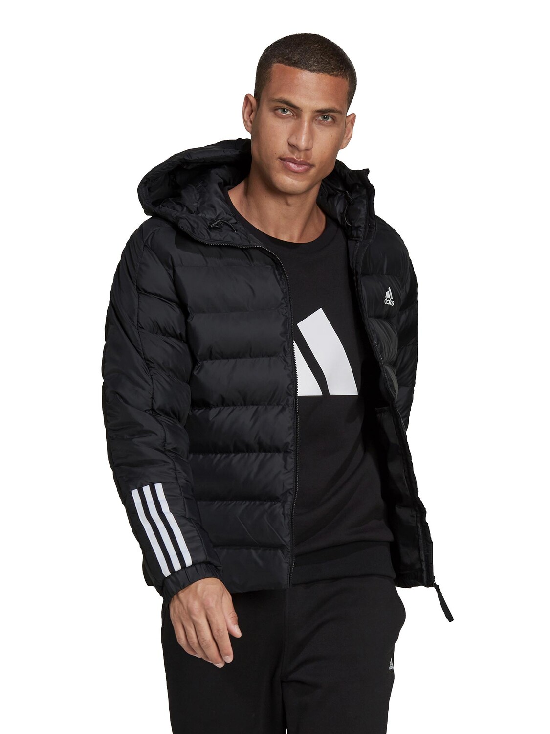 

Куртка Adidas Sportswear Itavic, черный