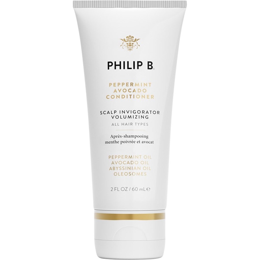 

Кондиционер для волос Philip B Peppermint Avocado Conditioner, 60 ml