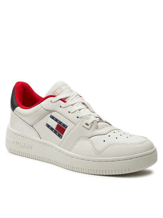 

Кроссовки Tommy Jeans, экрю