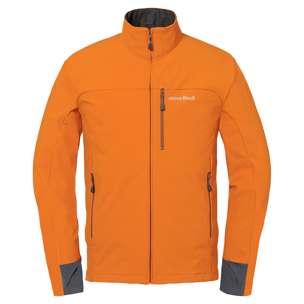 

MONTBELL Куртка мужская, Orange