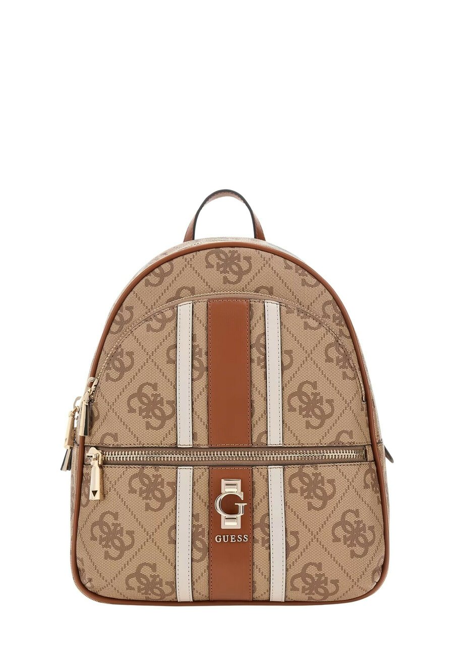 

Рюкзак Guess ERENIA, Latte Logo/Beige