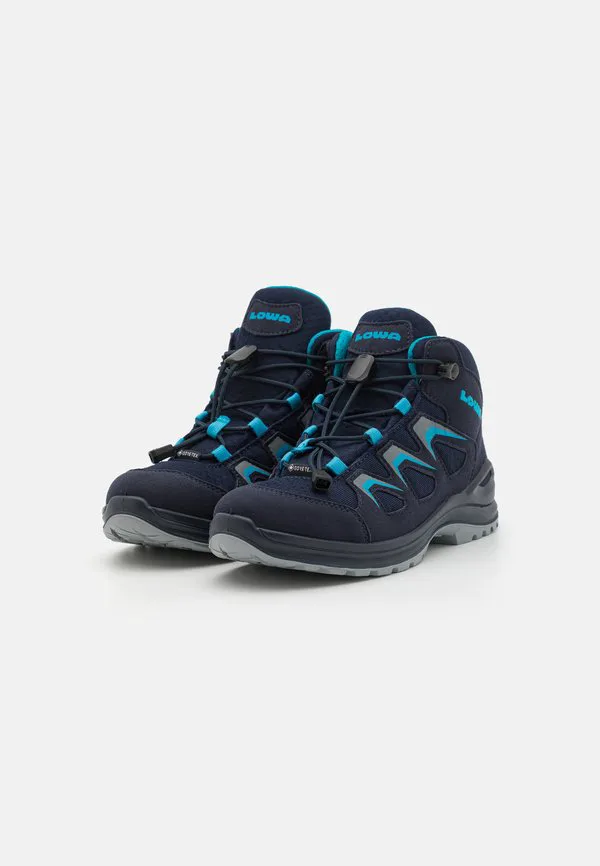 Походные ботинки innox evo gtx jr унисекс Lowa, Navy/Türkis — фото 2