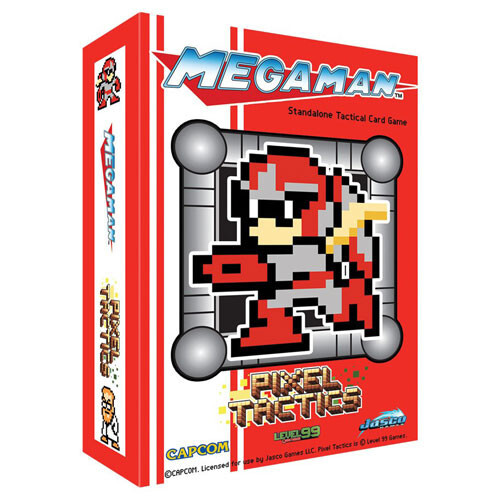 

Настольная игра Level 99 Games Pixel Tactics: Mega Man - Proto Man Edition (Red Box)