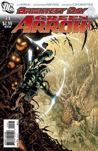 

Green Arrow #11 1:10 Variant Cover (DC Comics)