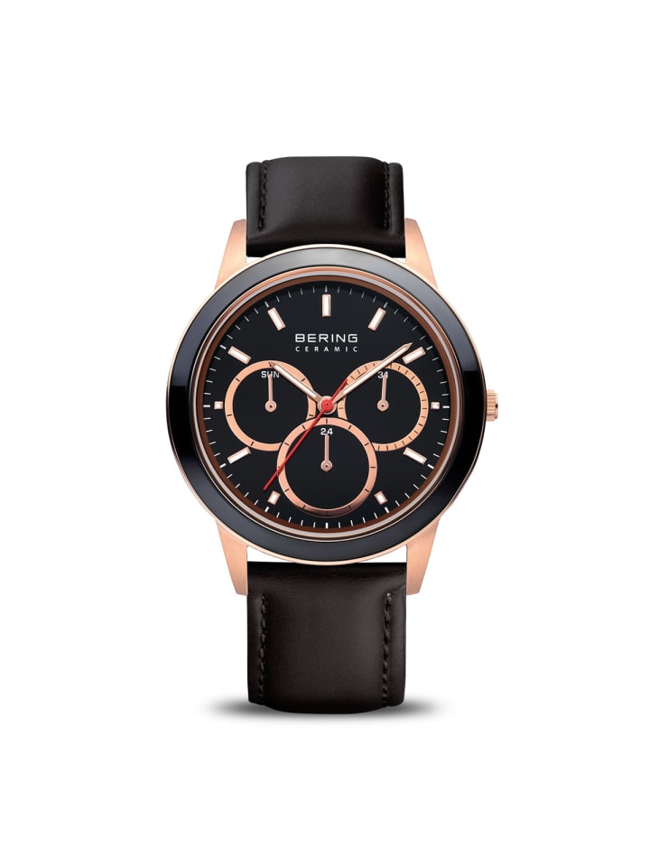 

Bering Керамические наручные часы, серебро в серебре