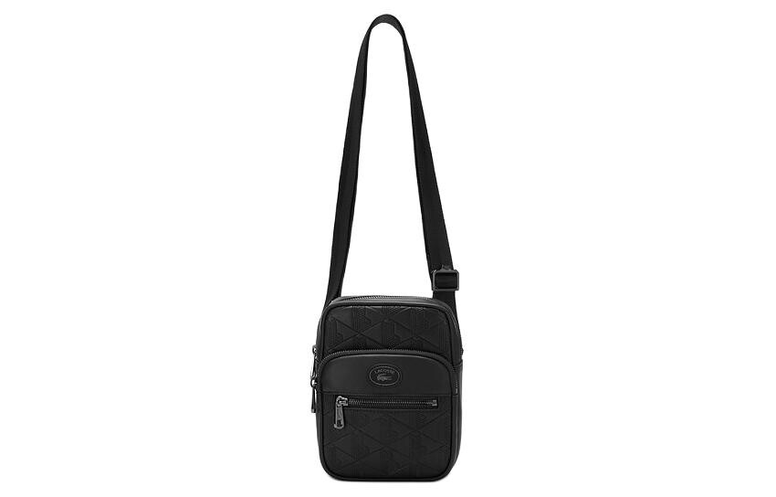 

LACOSTE Мужская сумка через плечо, Black