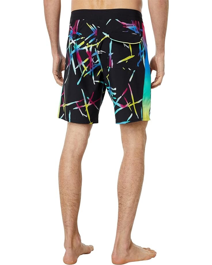 

Шорты для плавания O'Neill Hyperfreak Fire Coral 19" Boardshorts, черный