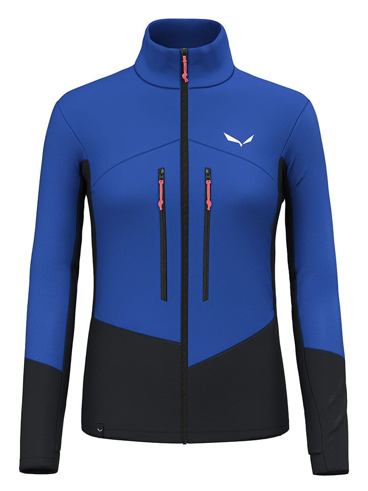 

Флисовая куртка Ortles синего/черного цвета Salewa