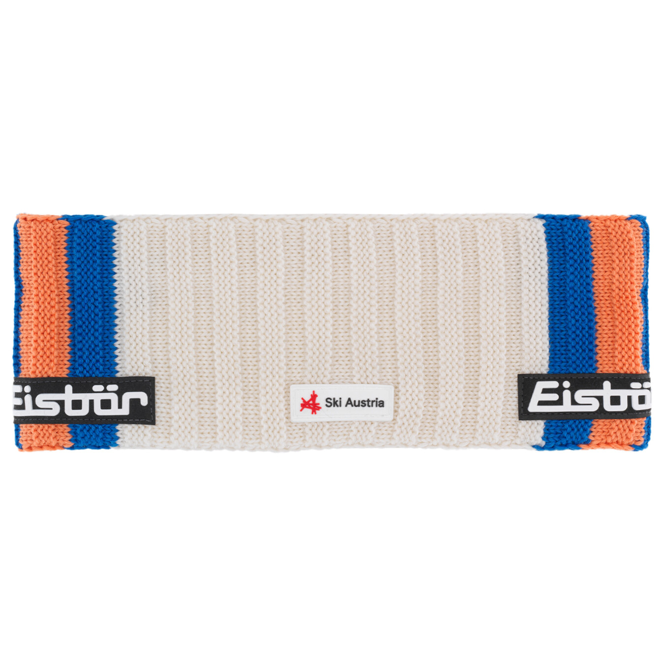 

Повязка на голову Eisbär Leizel Stirnband RL Ska, цвет Milk/Medium Blue/Coral Blaze