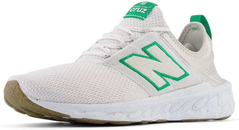 

Мужские кроссовки New Balance Fresh Foam X Cruz Artisan V3, белый/зеленый/серый