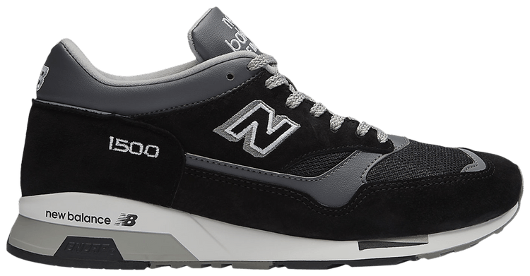 

Кроссовки New Balance 1500 'Black Smoked Pearl', черный