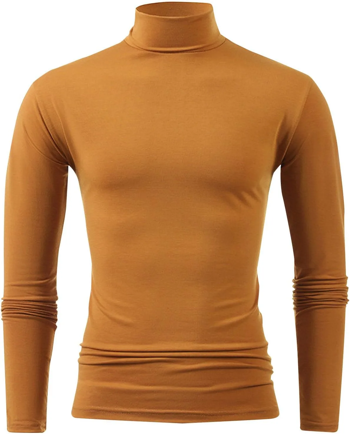 

Мужская футболка с длинным рукавом и круглым вырезом