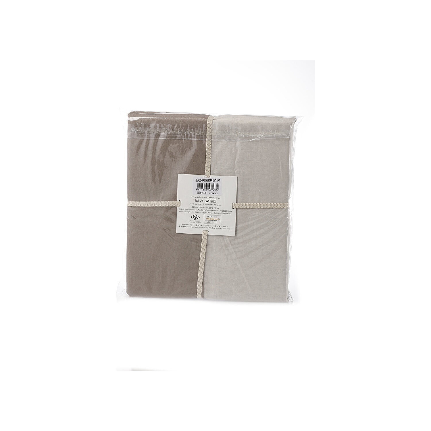 

Пододеяльник размера King Size Ozdilek Colourist