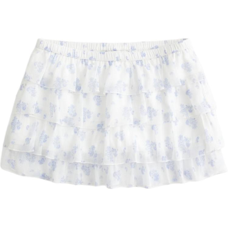 

Повседневные шорты женские Hollister, белый