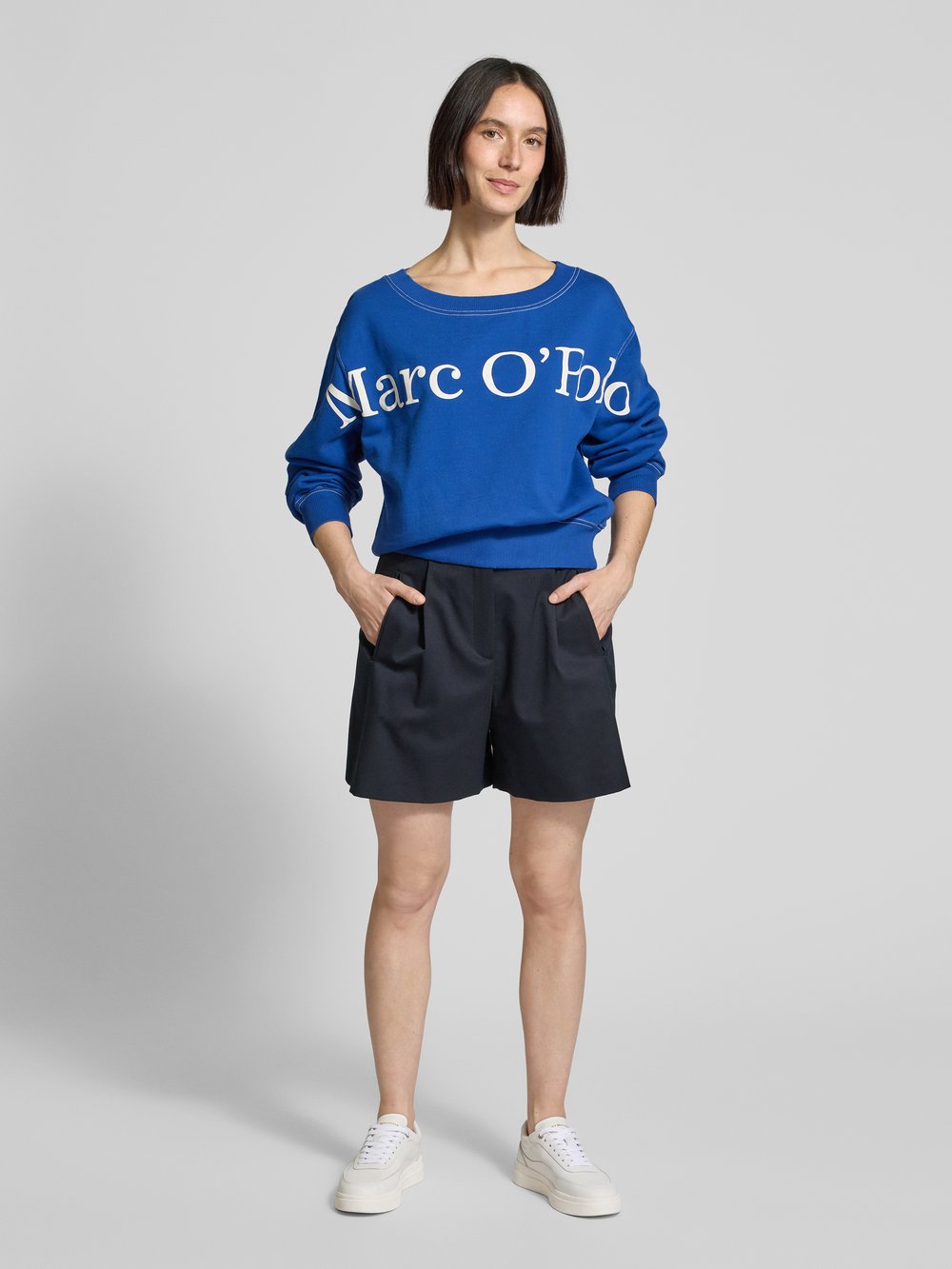 

Толстовка Comfort Fit из чистого хлопка Marc O'Polo