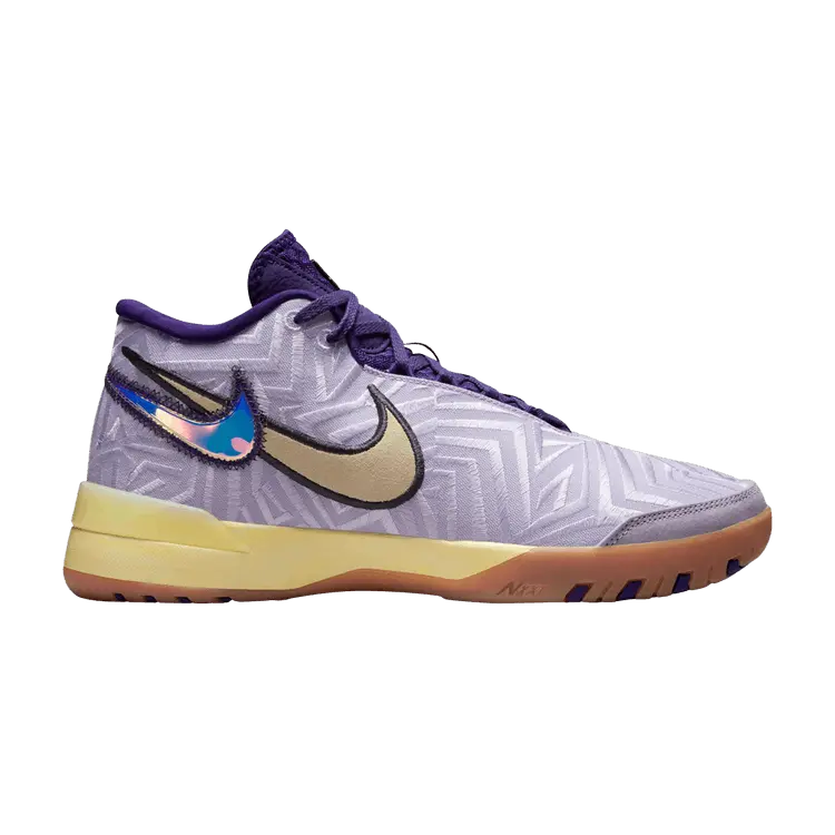 

Кроссовки Nike Zoom LeBron NXXT Genisus, Lakers