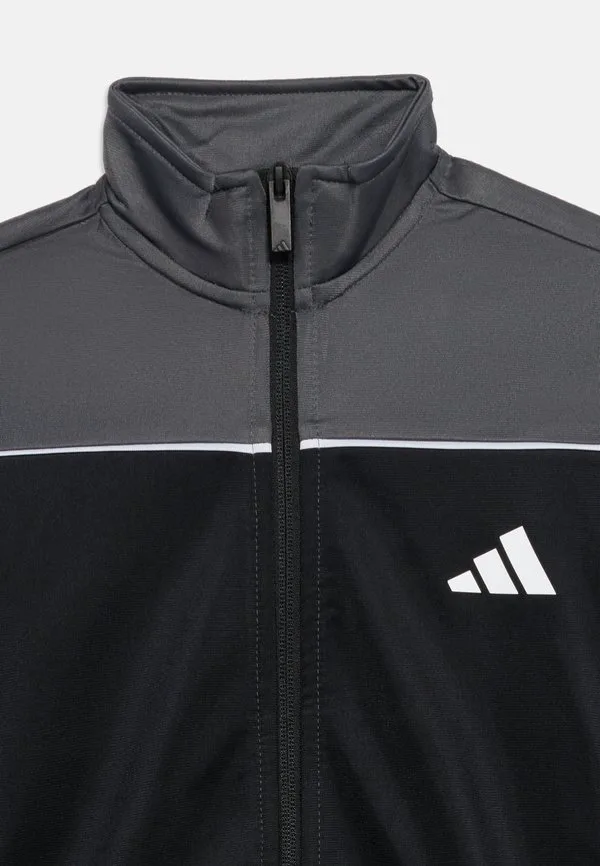 Универсальная толстовка на молнии Adidas Performance, Grey/Black/White — фото 4