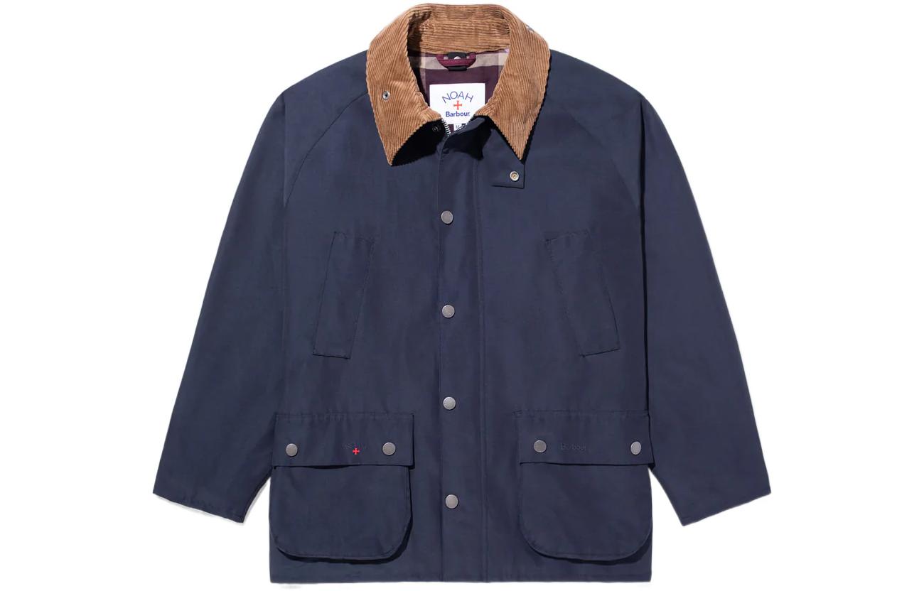

NOAH Куртка Barbour 60/40 Bedale, Marine Blue
