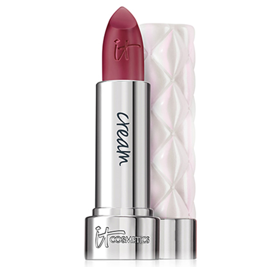 

Увлажняющая помада pillowlips cream lipstick It Cosmetics, цвет like a dream, вес 3.6 гр.